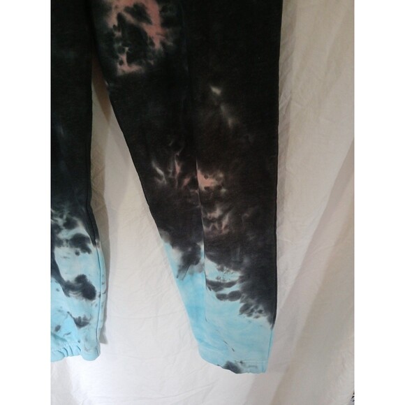 Barstool Sports Sweatpants Womens Small  Gray/'Tye-Dye- Front Logo Cotton - Picture 4 of 16